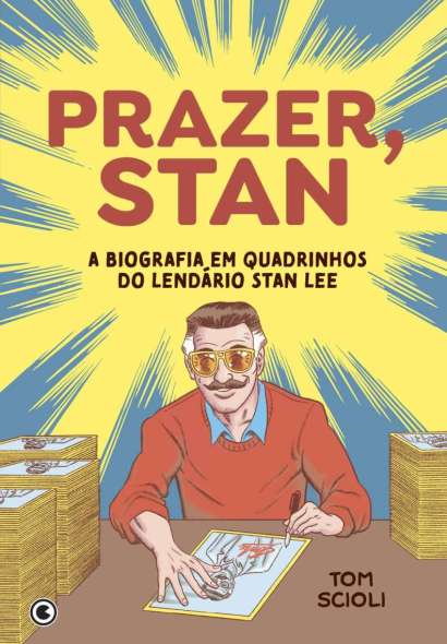 PRAZER, STAN: A BIOGRAFIA EM QUADRINHOS DO LENDÁRIO STAN LEE