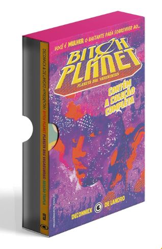 BITCH PLANET - PLANETA DAS VAGABUNDAS • VOLUME EXTRA COM BOX