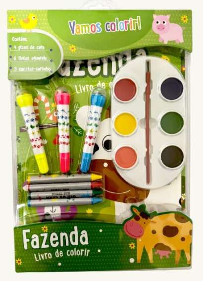 VAMOS COLORIR! - FAZENDA