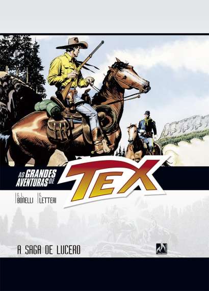 AS GRANDES AVENTURAS DE TEX • 12