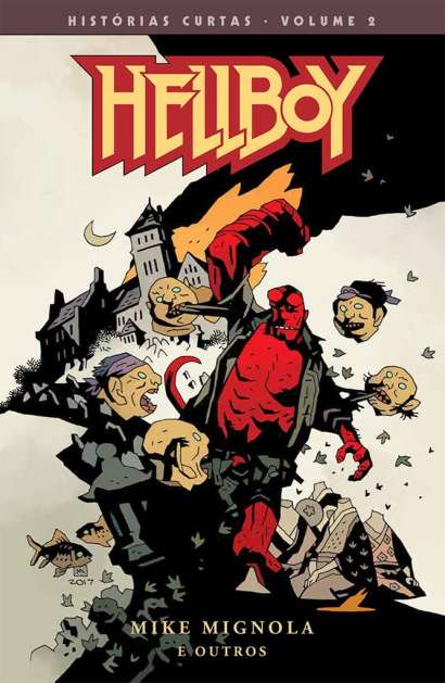 HELLBOY OMNIBUS - HISTÓRIAS CURTAS • VOL.02