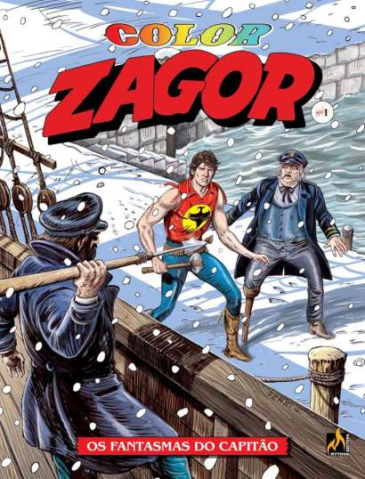 COLOR ZAGOR • 1