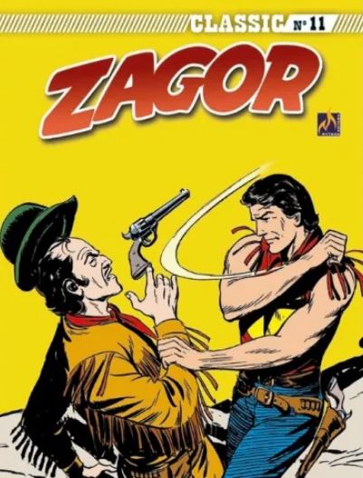 ZAGOR CLASSIC • VOL. 11