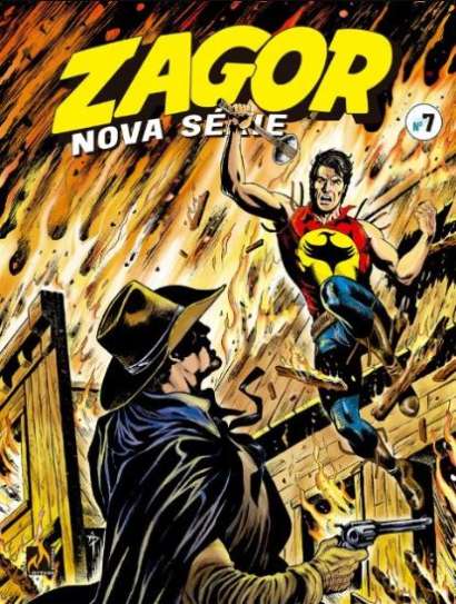 ZAGOR - NOVA SÉRIE • 7