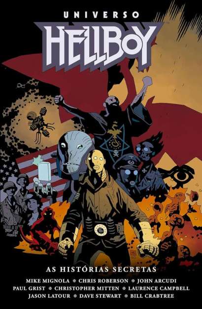 O UNIVERSO HELLBOY OMNIBUS: AS HISTÓRIAS SECRETAS