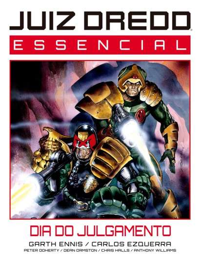 JUIZ DREDD ESSENCIAL - DIA DO JULGAMENTO • VOL. 05