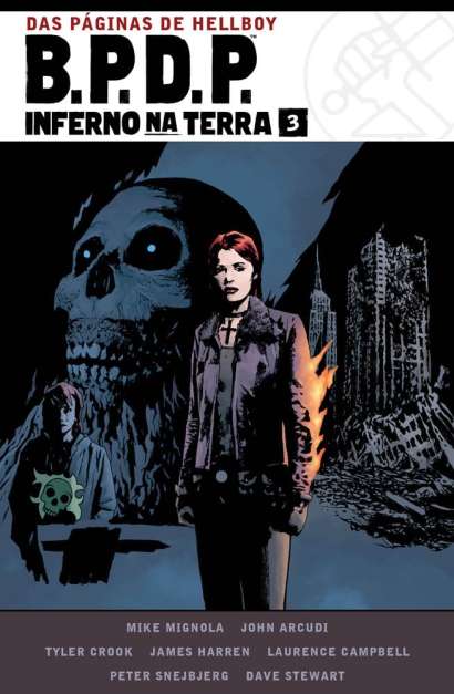 BPDP - INFERNO NA TERRA • VOL. 3 (OMNIBUS)