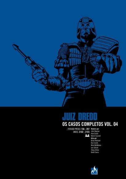 JUIZ DREDD - OS CASOS COMPLETOS • VOL. 04 (OMNIBUS)
