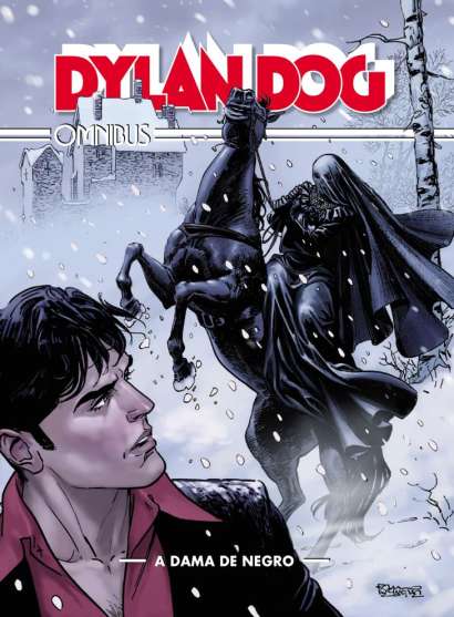 DYLAN DOG - A DAMA DE NEGRO (OMNIBUS) • VOL. 03