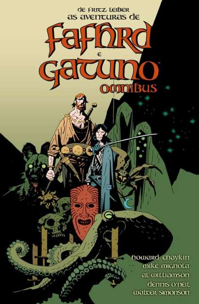 AS AVENTURAS DE FAFHRD E GATUNO (OMNIBUS)