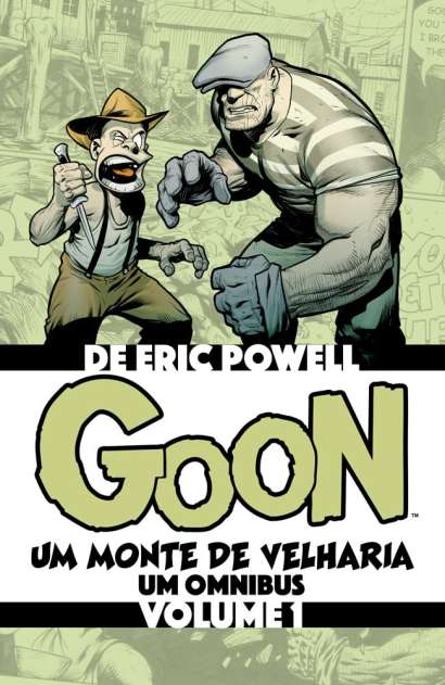 GOON OMNIBUS VOL. 01