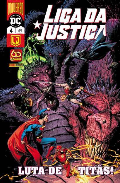 LIGA DA JUSTIÇA • 4