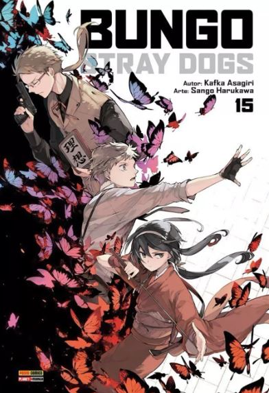 BUNGO STRAY DOGS VOL. 15