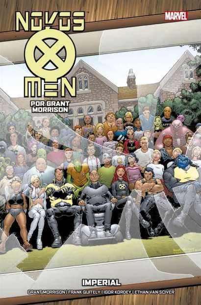 OS NOVOS X-MEN POR GRANT MORRISON • VOL.02