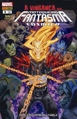 A VINGANÇA DO MOTOQUEIRO FANTÁSMA CÓSMICO