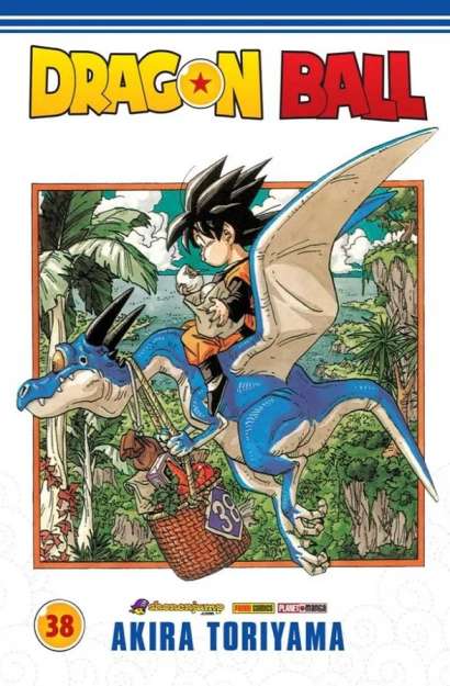 DRAGON BALL • VOL.38