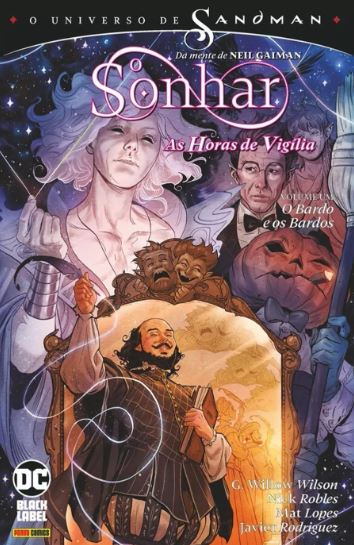 O SONHAR: AS HORAS DE VIGÍLIA • VOL. 01 (O UNIVERSO DE SANDMAN)