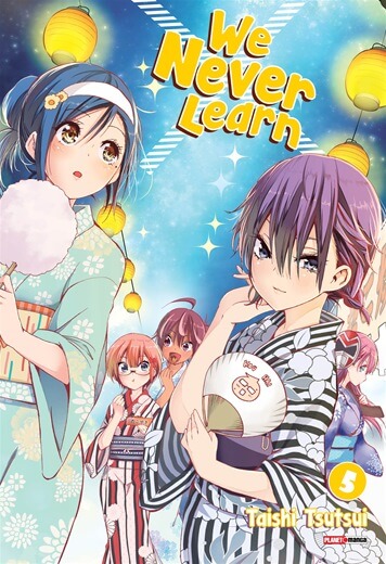 WE NEVER LEARN • 5