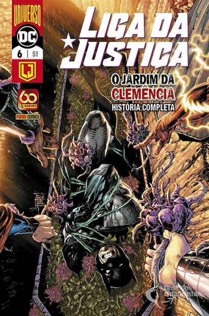 LIGA DA JUSTIÇA • 6