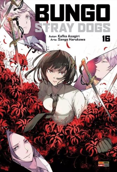BUNGO STRAY DOGS VOL. 16