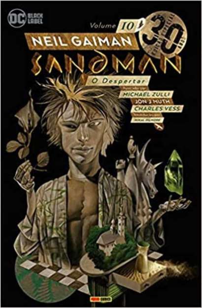 SANDMAN: EDICAO ESPECIAL DE 30 ANOS VOL.10 ***
