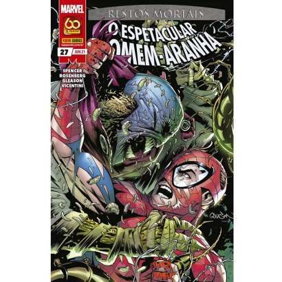 O ESPETACULAR HOMEM-ARANHA • 27