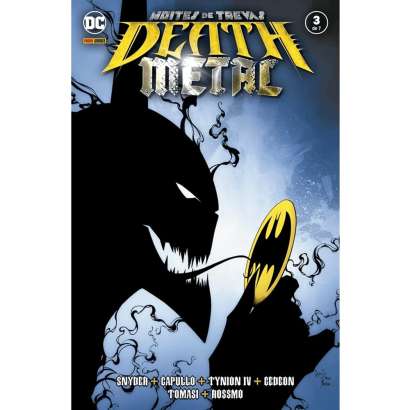 NOITE DE TREVAS • DEATH METAL • 3