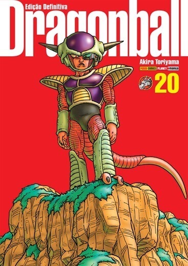 DRAGON BALL - EDIÇÃO DEFINITIVA • VOL. 20