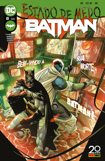 BATMAN - ESTADO DO MEDO • VOL.08/66