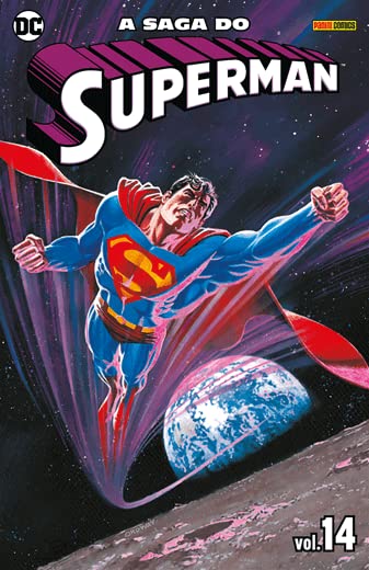 A SAGA DO SUPERMAN • VOL.14