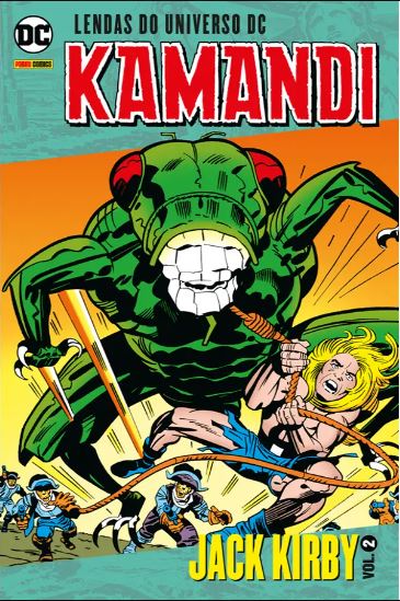 LENDAS DO UNIVERSO DC: KAMANDI • 2