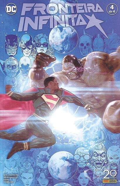 LIgA DA JUSTIÇA • VOL.04/62