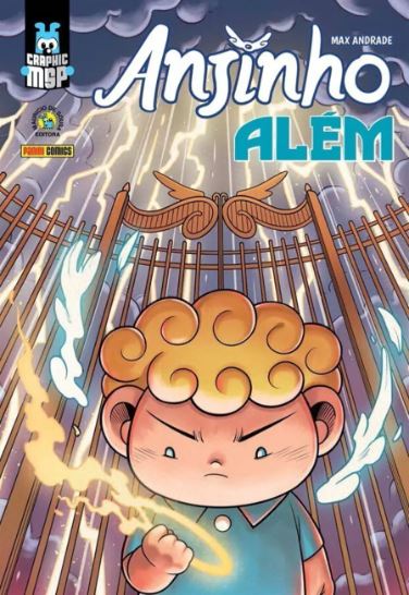 ANJINHO: ALÉM • CAPA DURA - (GRAPHIC MSP)