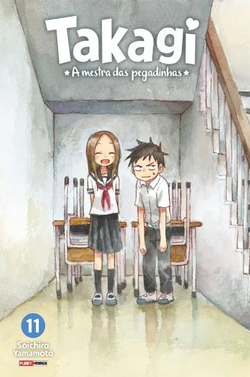 TAKAGI - AS MESTRAS DAS PEGADINHAS • VOL.11