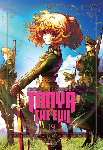 TANYA THE EVIL: CRÔNICAS DE GUERRA • VOL.19
