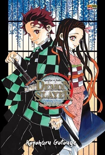 DEMON SLAYER • FANBOOK OFICIAL