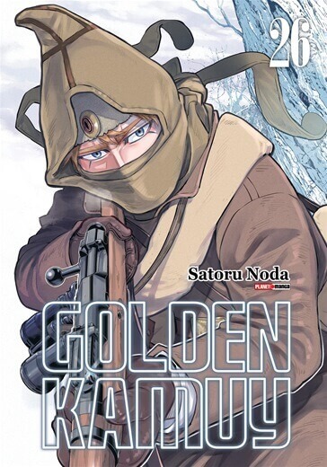 GOLDEN KAMUY • VOL.26