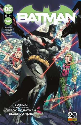 BATMAN • VOL. 06/64 (2017)