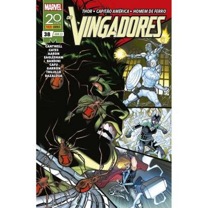 OS VINGADORES (2019) • VOL.38
