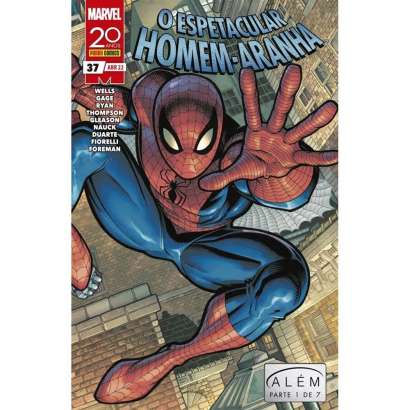 O ESPETACULAR HOMEM-ARANHA (2017) • VOL.37