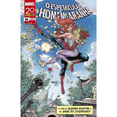 O ESPETACULAR HOMEM-ARANHA • VOL.36 (2019)