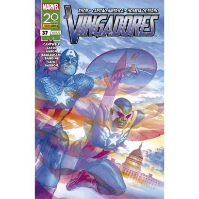 OS VINGADORES (2019) • VOL.37