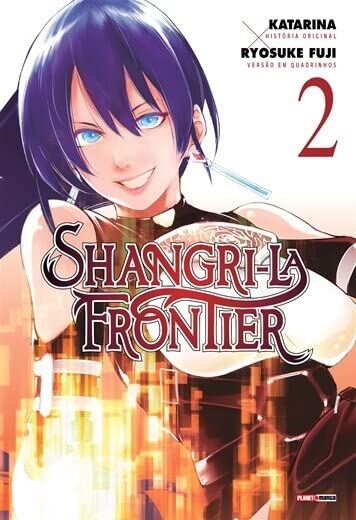 SHANGRI-LA FRONTIER • VOL.02