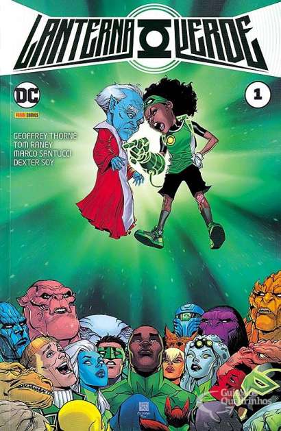 LANTERNA VERDE • VOL.01