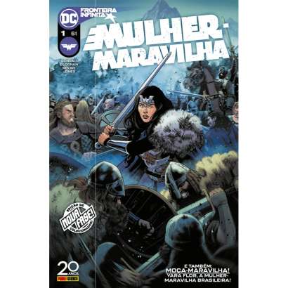 MULHER-MARAVILHA • VOL.01/51 - FRONTEIRA INFINITA