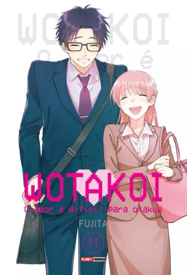 WOTAKOI: O AMOR É DIFÍCIL PARA OTAKUS • 11