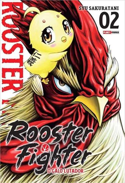ROOSTER FIGHTER - O GALO LUTADOR • VOL.02