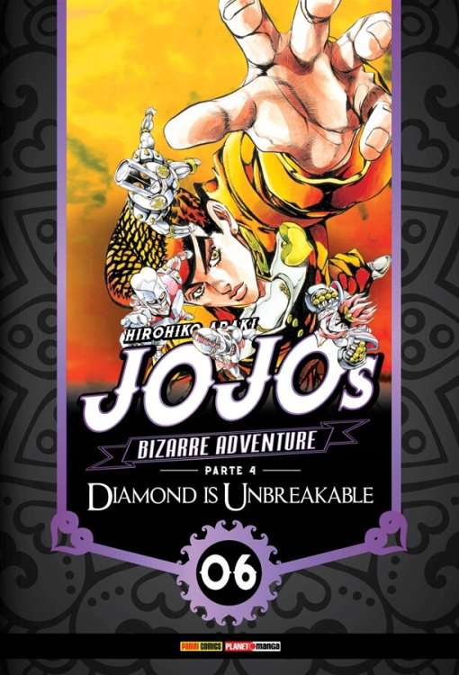 JOJO'S BIZARRES ADVENTURES • VOL. 06 - DIAMOND IS UNBREAKEBLE • PARTE 4