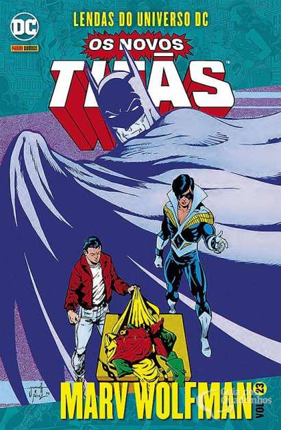 LENDAS DO UNIVERSO DC: OS NOVOS TITÃS • VOL.23