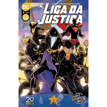LIGA DA JUSTIÇA (2017) • VOL.01/59